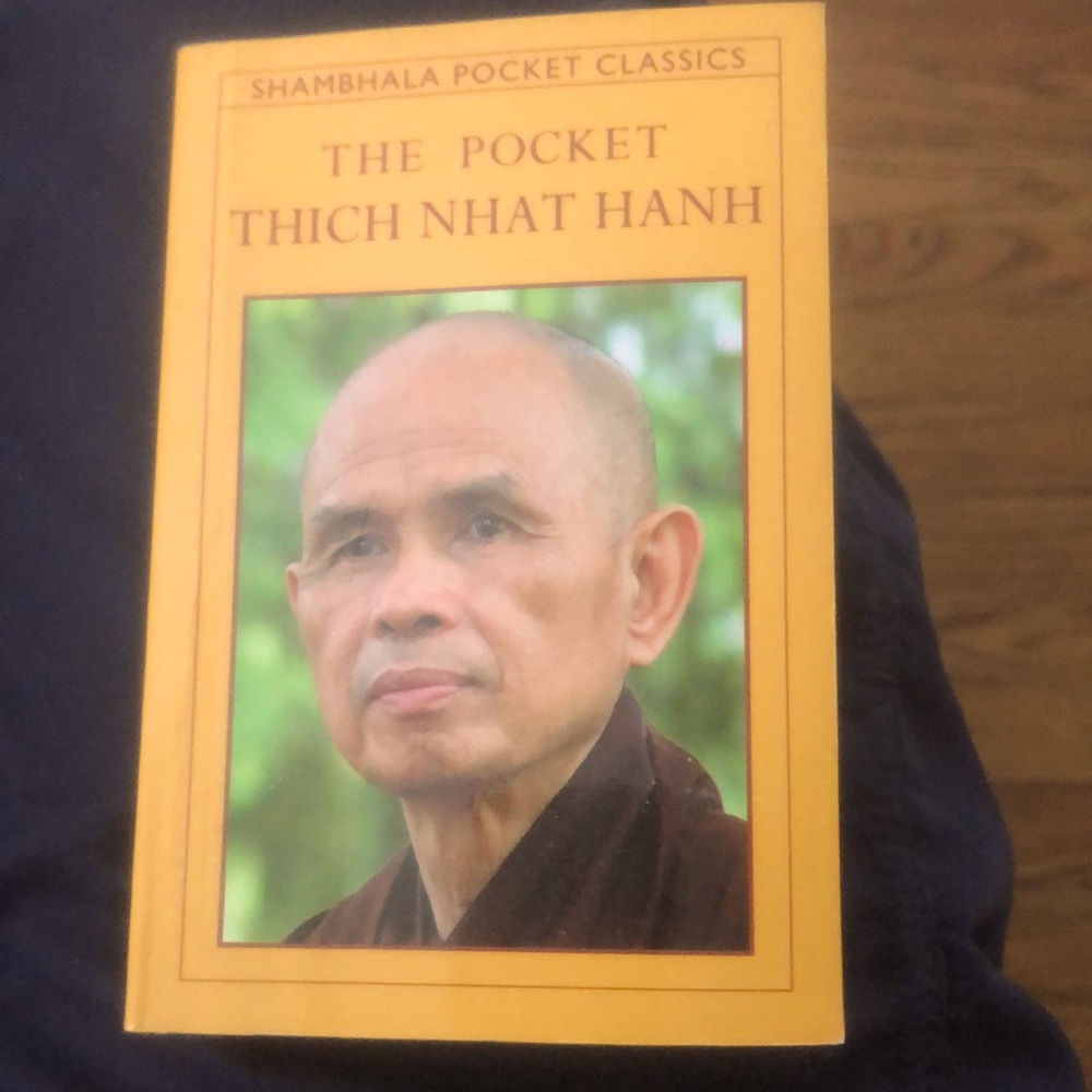 The pocket Thich Nham Hanh book